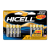 Factory Direct Sale HICELL LR6 AA Alkaline Battery 12Pcs Blister Card European Standard High Energy Battery 1.5V