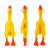 Factory Direct Sales Pet Latex Toys Soft Bite-Resistant Latex Sound Lying Duck Small and Medium Sized Dog Toys Wholesale