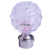 Crystal Curtain Rod Finial Crystal Decorative Finial Curtain Rod End Finial for Curtain Rod