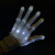 Amazon New Hand Bone LED Luminous Gloves Wansheng Children's Gloves Rainbow Fluorescent Props Flash Toys
