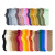 Women's Socks Autumn and Winter Velvet Bunching Socks Macaron Long Curling Students' Socks Zhuji Mid-Calf Socks Wholesale