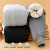 Children's Clothing Lambswool 2022 Winter New Boys and Girls Padded Fleece Trousers Single-Layer Fleece-Lined Outer Wear Children's Cotton Trousers
