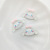 Cartoon Animal Transparent Sanrio Resin Accessories DIY Barrettes Head Rope Patch Storage Box Phone Case Material