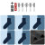 [Xinjiang Cotton] Cotton Socks Men's Mid-Calf Business Cotton Socks Men's Black Deodorant Cotton Stall Wholesale Autumn and Winter