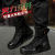 Outdoor Wear-Resistant Combat Boots High-Low Top Training Boots Hiking Training Breathable Desert Boots Hiking Shoes