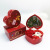 Valentine's Day Limited Red Rose Bear Love Jewelry Box Wedding Commemorative Gift Wedding Gift Wholesale