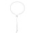 Long Butterfly Pearl Necklace for Women Ins Style Adjustable Tassel Pendant Clavicle Chain Affordable Luxury Fashion Temperament Necklace