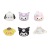 Cartoon Animal Transparent Sanrio Resin Accessories DIY Barrettes Head Rope Patch Storage Box Phone Case Material