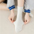 Socks Pure White Cotton Women's Solid Color Mid-Calf Length Socks Socks with Shark Pants Zhuji Socks Factory Wholesale Athletic Socks