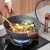 Low Pressure Pot Medical Stone Non-Stick Pan Household Wok Dual-Purpose Pan Smoke-Free Flat Cooking Gas Induction Cooker Universal