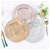 Imitation Porcelain Plate Hotel Tableware Melamine Rice Noodles over Rice Plate Dish Western Food Buffet Plate 