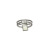 Square Shell Zircon Ring Female Light Luxury Minority Design High Sense Index Finger Ring Ins Tide Fashion Personality Ring