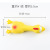 New Pet Toy Natural Latex Release Chicken Lying Chicken Bite-Resistant Relieving Stuffy Sound Latex Toyes Supplies