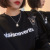 Korean Retro Double-Layer Twin Bear Necklace for Women Niche Design All-Matching Hip Hop Accessories 2021 New Necklace