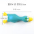 New Pet Toy Natural Latex Release Chicken Lying Chicken Bite-Resistant Relieving Stuffy Sound Latex Toyes Supplies