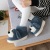 Winter Children's Cotton Shoes Female Cute Cartoon Dog Fleece-Lined Fluffy Shoes Interior Home Boys' and Girls' Bags Heel Cotton Slippers