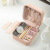 Simple Ins Macaron Ornament Storage Box Travel Ear Stud Necklace Ring Storage Jewelry Box Portable