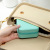 Simple Ins Macaron Ornament Storage Box Travel Ear Stud Necklace Ring Storage Jewelry Box Portable