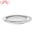 Df99001 Stainless Steel with Magnetic Fish Dish Stainless Steel Fish Boat Plate Stainless Steel Egg Plate Oval Export Foreign Trade