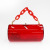 Transparent Acrylic Chain round Bag Jelly Color Western Style Shoulder Messenger Bag Acrylic Bag