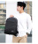 Three-Piece Backpack Fashionable 15.6-Inch Laptop Bag Lightweight Travel Backpack