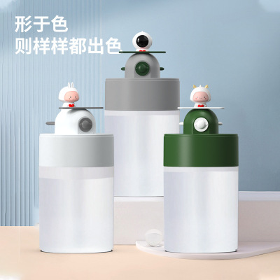 New Small Aircraft Humidifier USB Creative Doll Gift Student Office Hydrating Mute Atmosphere Humidifier