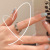Letter C Open Ring Female Adjustable Special-Interest Design High Sense Index Finger Ring Fashion Personality Ins Fashion Ring Summer