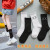 Women's Socks Autumn and Winter New Solid Color Thigh High Socks Bunching Socks Trendy Mid-Calf Length Socks Women's Japanese Style Stockings Women's Socks Wholesale