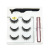 False Eyelashes Magnetic Liquid Eyeliner with Tweezer Set Magnet False Eyelashes Five Magnetic Three Pairs