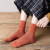 Women's Mid-Calf Socks Korean Style Autumn and Winter Loose Stockings Solid Color Ins Trendy Japanese Style Retro Women's Socks Wholesale