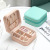 Simple Ins Macaron Ornament Storage Box Travel Ear Stud Necklace Ring Storage Jewelry Box Portable