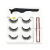 False Eyelashes 3d41 Tweezers Magnetic Liquid Eyeliner Set Magnetic Magnetic Eyelash Three Pairs