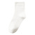 Xinjiang Cotton Socks Women's Cotton Wholesale Spring and Autumn White Cotton Socks All-Match Deodorant Autumn and Winter All Cotton Mid-Calf Length Socks Ladies