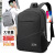 Three-Piece Backpack Fashionable 15.6-Inch Laptop Bag Lightweight Travel Backpack