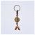 Spot Supply Antique Copper Coin Keychain Key Accessories Antique Nostalgic Craft