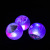 Factory Direct Supply Creative Glow Elastic Ball Flash Christmas Crystal Ball Jumping Children's Toy Stall Supply