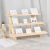 Patent Wooden Earring Cards Paper Holder Stall Live Jewelry Ear Storage Rack Jewelry Shelf Handmade Toy Display Stand