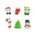 Cross-Border Hot Sale TPR Christmas Gift Tuanzi Squeezing Toy Decompression Vent Soft Rubber Toy Children's Toy Gift