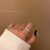 Internet Influencer Cold Style Niche Design Ring Women's Simple Versatile Opening Adjustable Ring Women Index Finger Ring Fashion