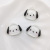 Cartoon Animal Transparent Sanrio Resin Accessories DIY Barrettes Head Rope Patch Storage Box Phone Case Material