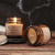 Romantic Smoke-Free Aromatherapy Candle Wholesale Wedding Gift Tea Glass Plant Fragrance Sleep Aid Candle Ornaments