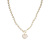 Necklace Women's Summer Light Luxury Minority Design Sense Heart Clavicle Chain High Sense Online Influencer Jewelry