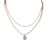 Dongdaemun Baroque Pearl Necklace Female Ins Style Double Layer Twin Fashion Temperament Necklace Clavicle Chain Fashion