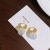 Trade Affordable Luxury Style Mermaid Pearl Ear Clip Earrings Niche Design Advanced Earrings Earrings New Fashion Women