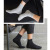 Socks Men's Autumn and Winter Casual Cotton Socks Black Classic Business Socks Fashion Tube Socks Breathable Comfortable Men's Socks Direct Supply