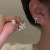 Sterling Silver Needle Internet Influencer Pearl Earrings New Accessories Korean Temperament Ear Stud Earring Long Fringe Earrings Wholesale