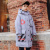 Children's down Jacket Boys' Mid-Length Thickened Children's Clothing Printed Letters White Duck down Medium and Big Children Winter Clothes