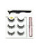 False Eyelashes Three Pairs Magnetic Liquid Eyeliner Suit Five Magnet Eyelash Tweezers Magnetic