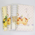 Laite A5 Line Ring Book Loose-Leaf Coil Notebook Notebook Notepad Student Record Book Stationery