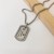 Necklace Trendy Cool All-Match Internet Celebrity Sweater Chain Men and Women Hip Hop Pendant Couple Accessories Chain